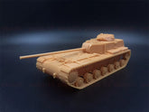 3d Printed 1/72/144 Soviet KV-4 KTTS Heavy Tank Unpainted Kit